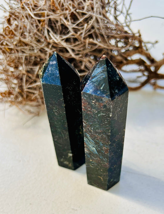 Point de méditation Antophyllite