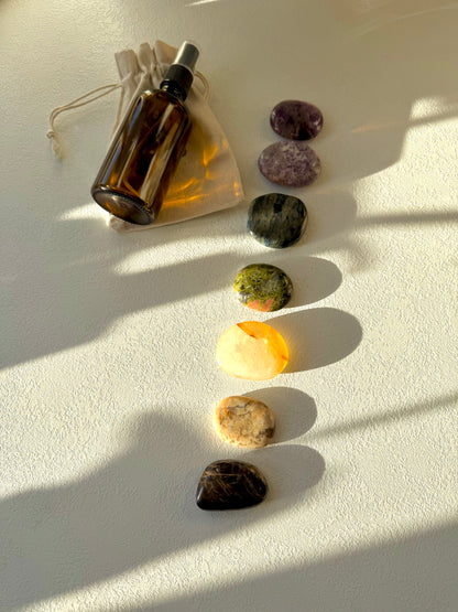 Seven Lights – Chakra Ritual Set |  Limitierter Angebotspreis