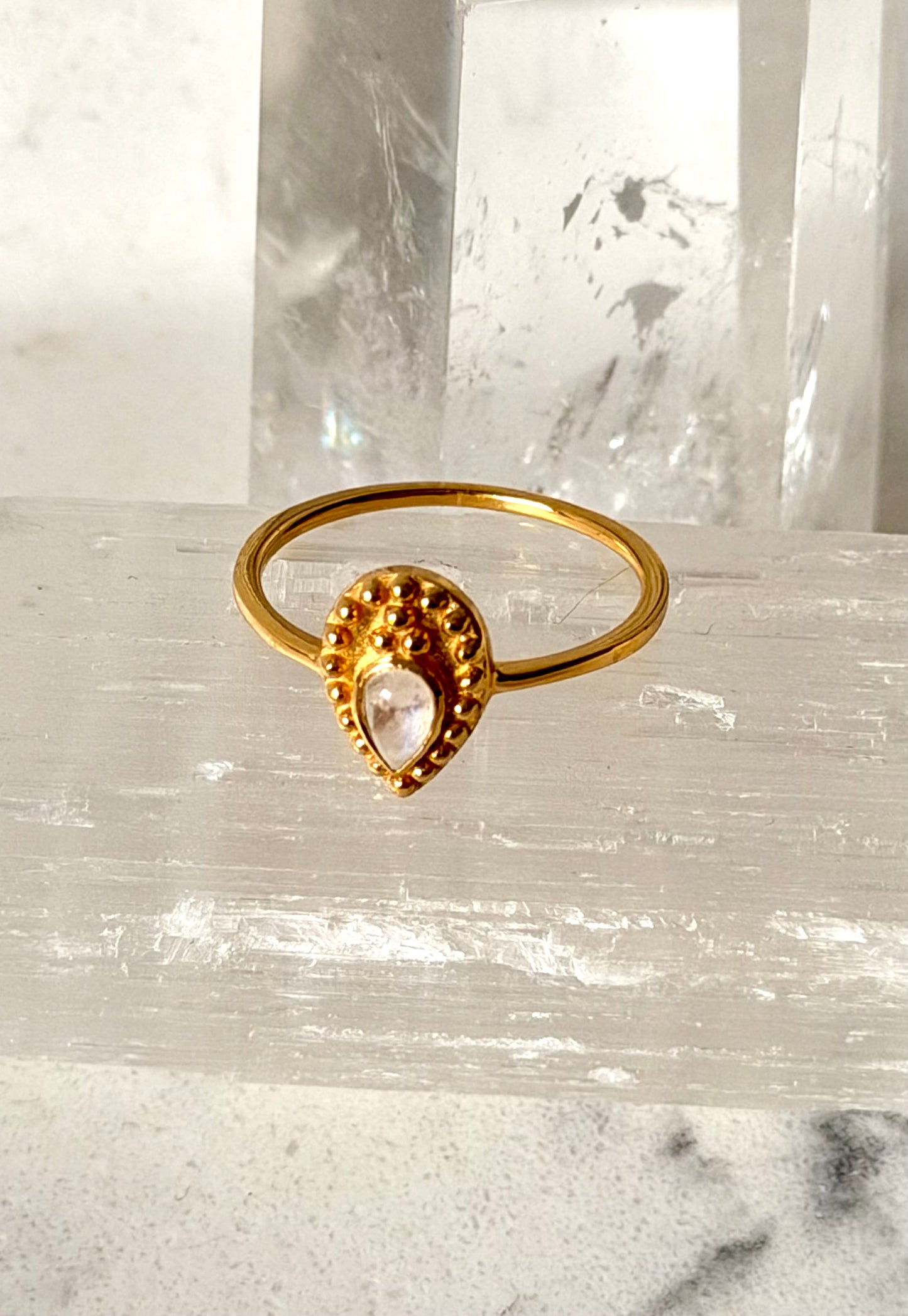 Golden Ballroom | Ring Collection