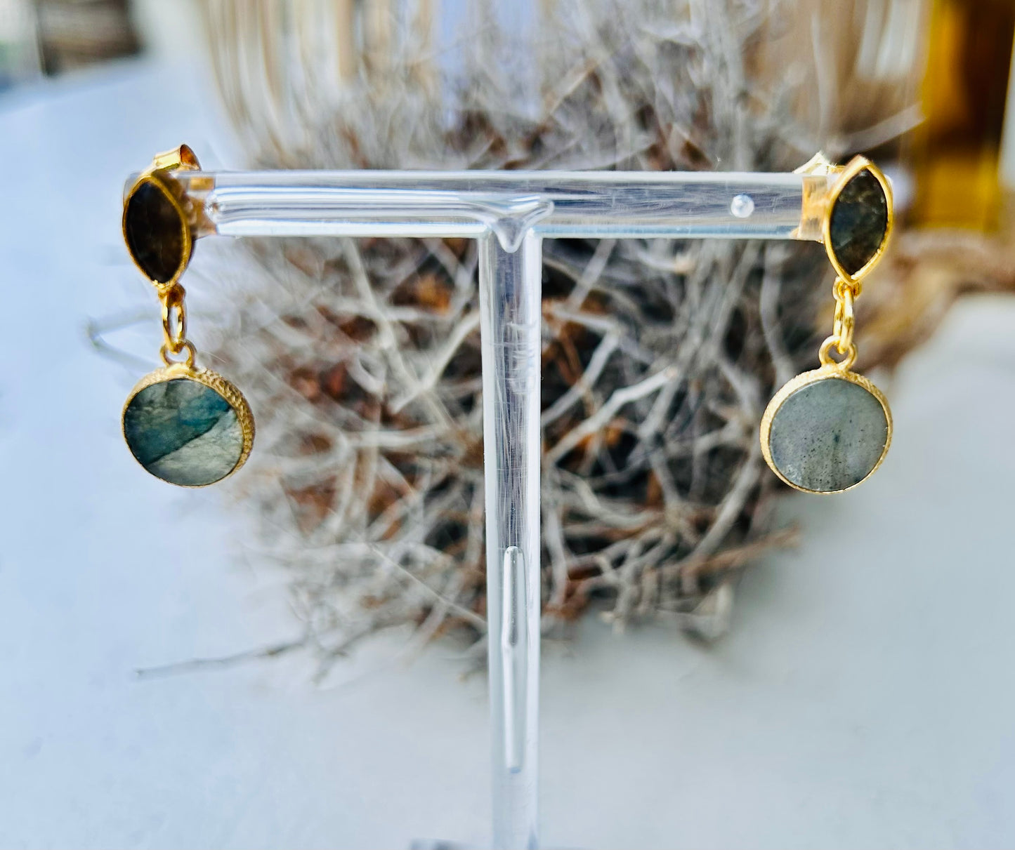 Aura de Ibiza - Boucles d'oreilles