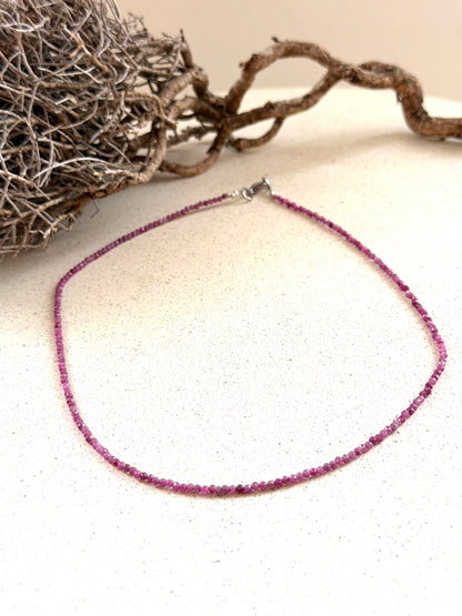 Heartlove | Rubin Kette