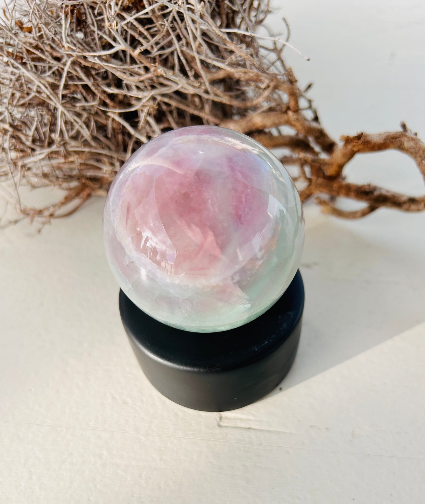 Sphère de fluorite | pièces uniques