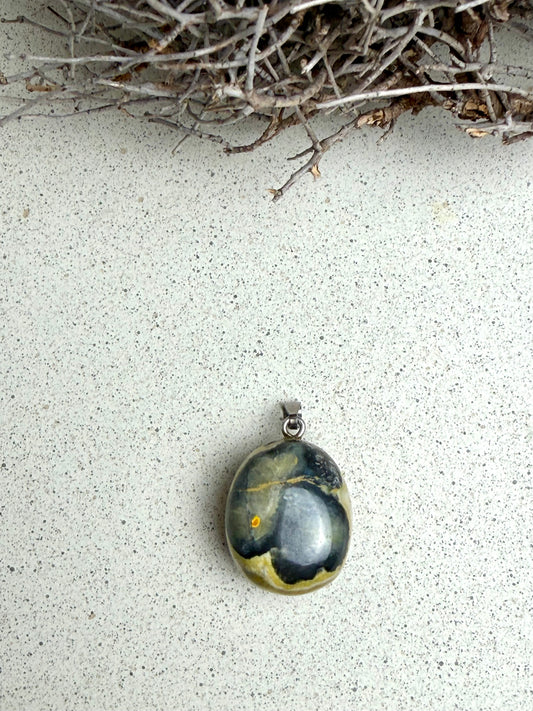 Bumblebee-Jasper – Anhänger