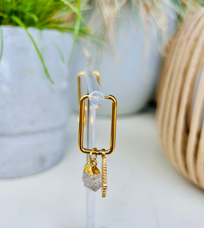 Aura de Ibiza - Boucles d'oreilles