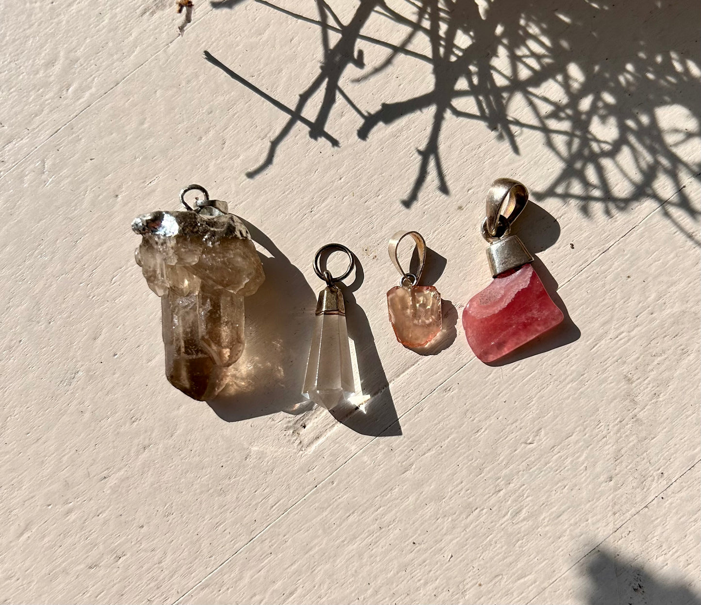 Ensemble pendentif plaqué argent | argent galvanisé | plaqué or