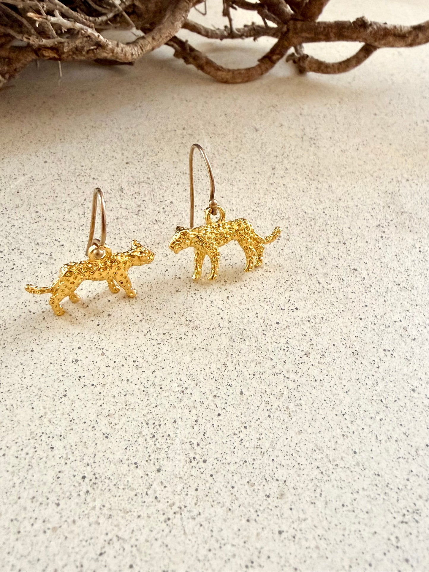 Savaria Ohrringe Edelstahl Panther Design HejLuna
