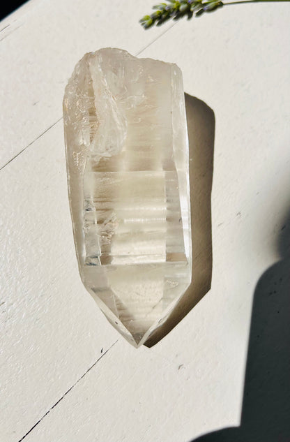 Cristal arc-en-ciel lémurien | Unique