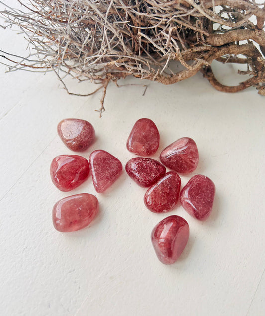 Quartz Aventurine Rouge (Quartz Cerise)