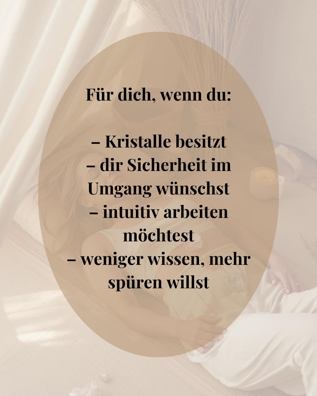 LUMIA · Online Workshop Working with the Crystals you already have