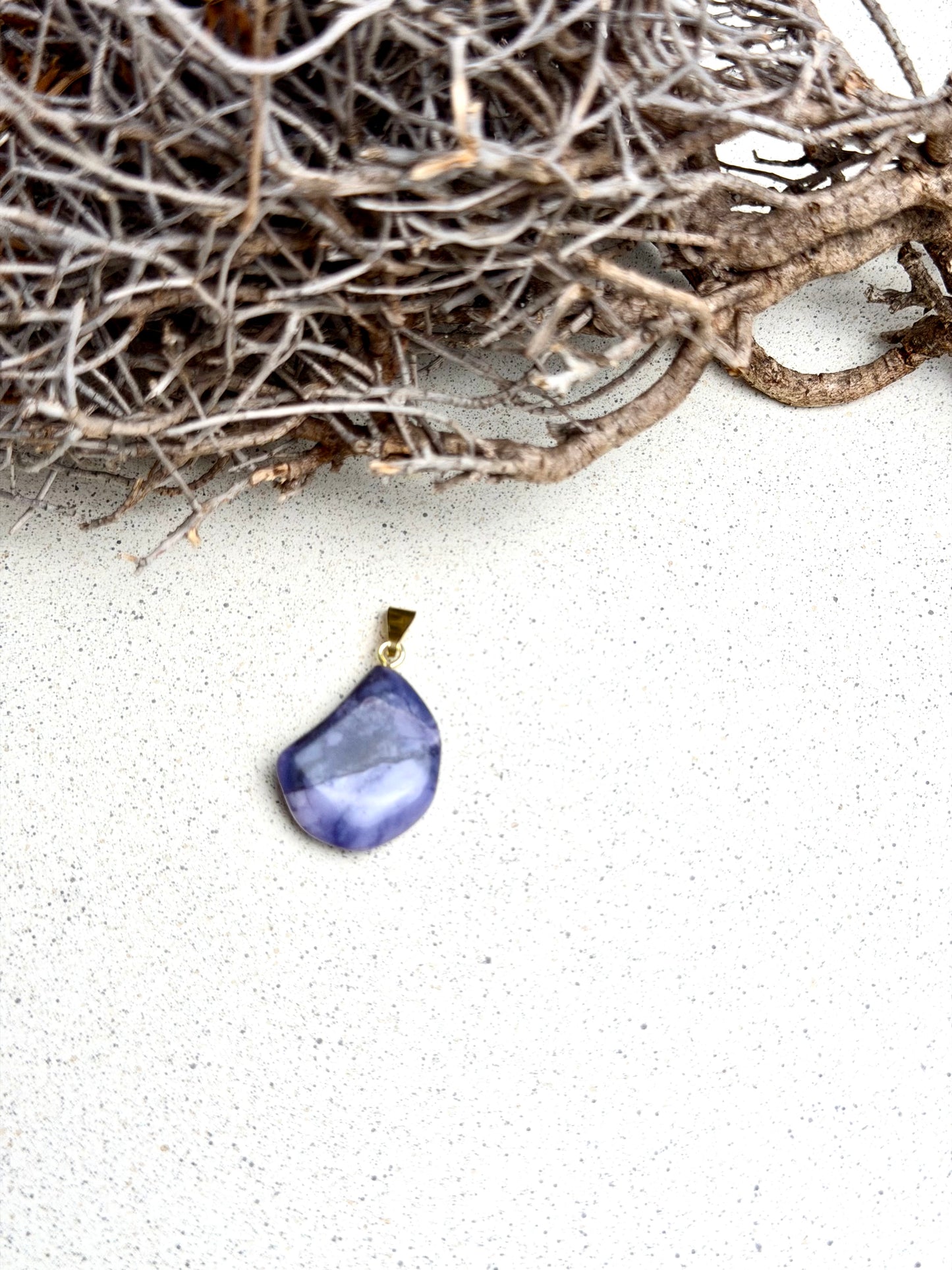 Fluoritopal (Tiffany Stone) – Anhänger