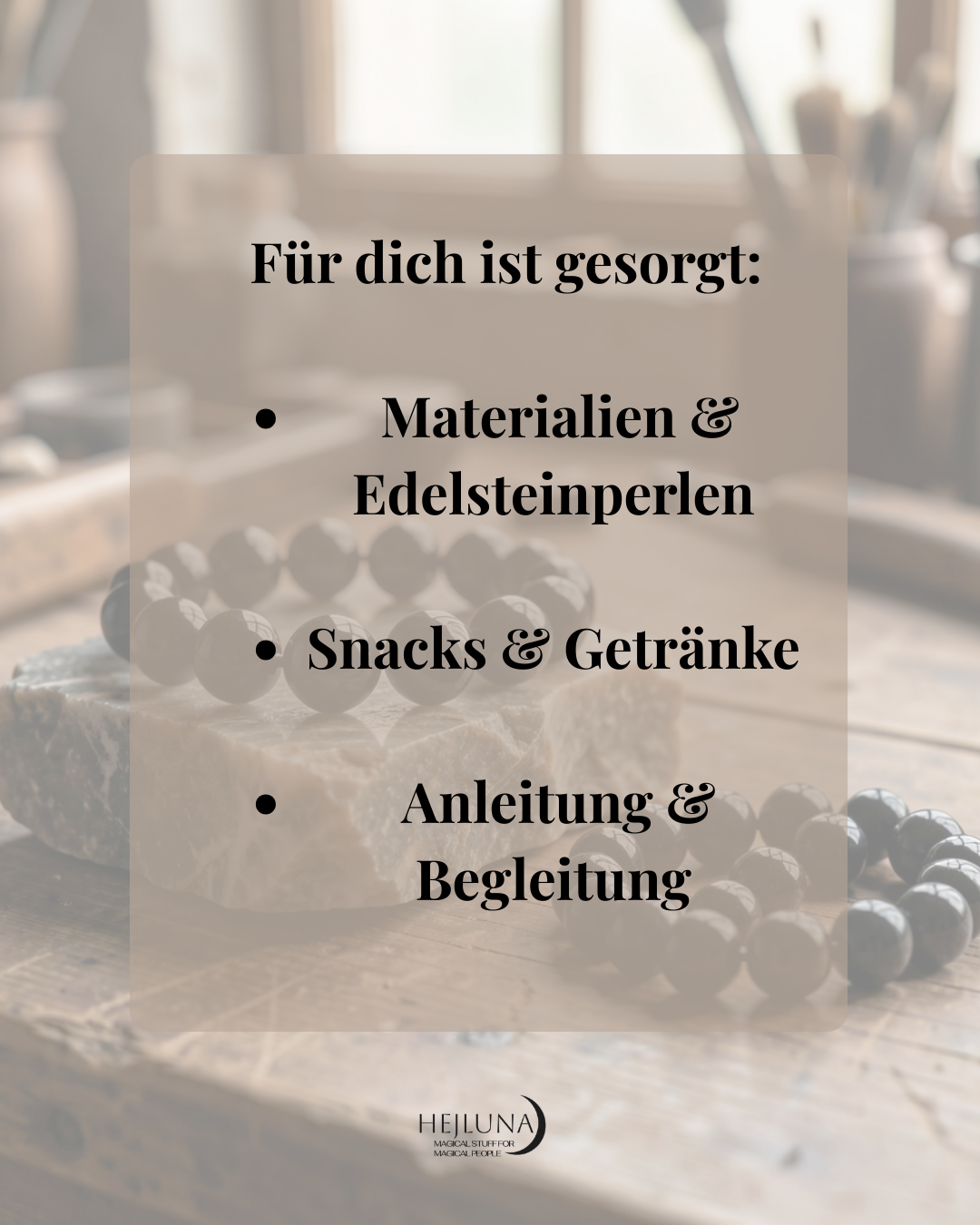 Root Protection · Schutzarmband Workshop | Workshop in Bruchsal