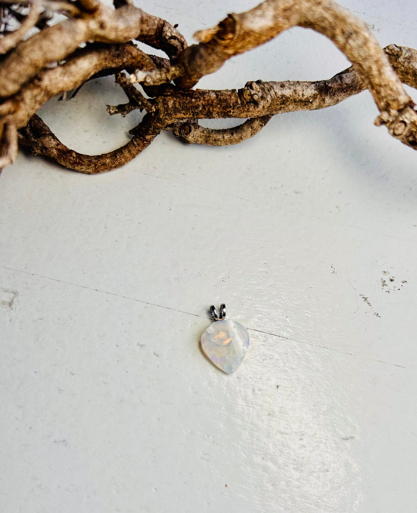 Pendentif en opale australienne