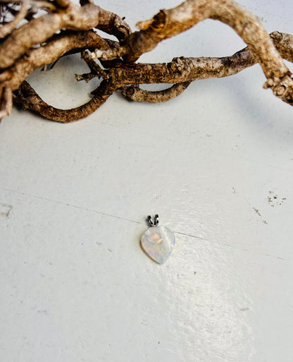 Pendentif en opale australienne