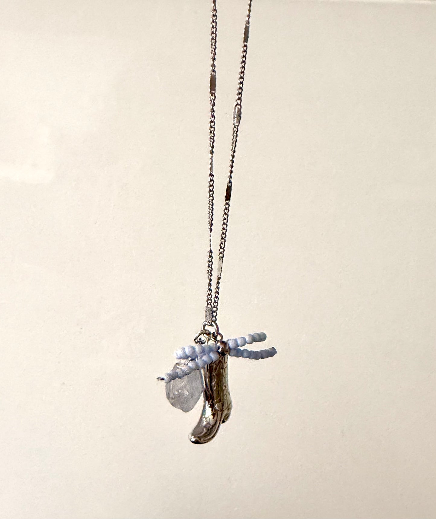 Beth · Ranch Girl Kette mit Coelestin | Limited Edition