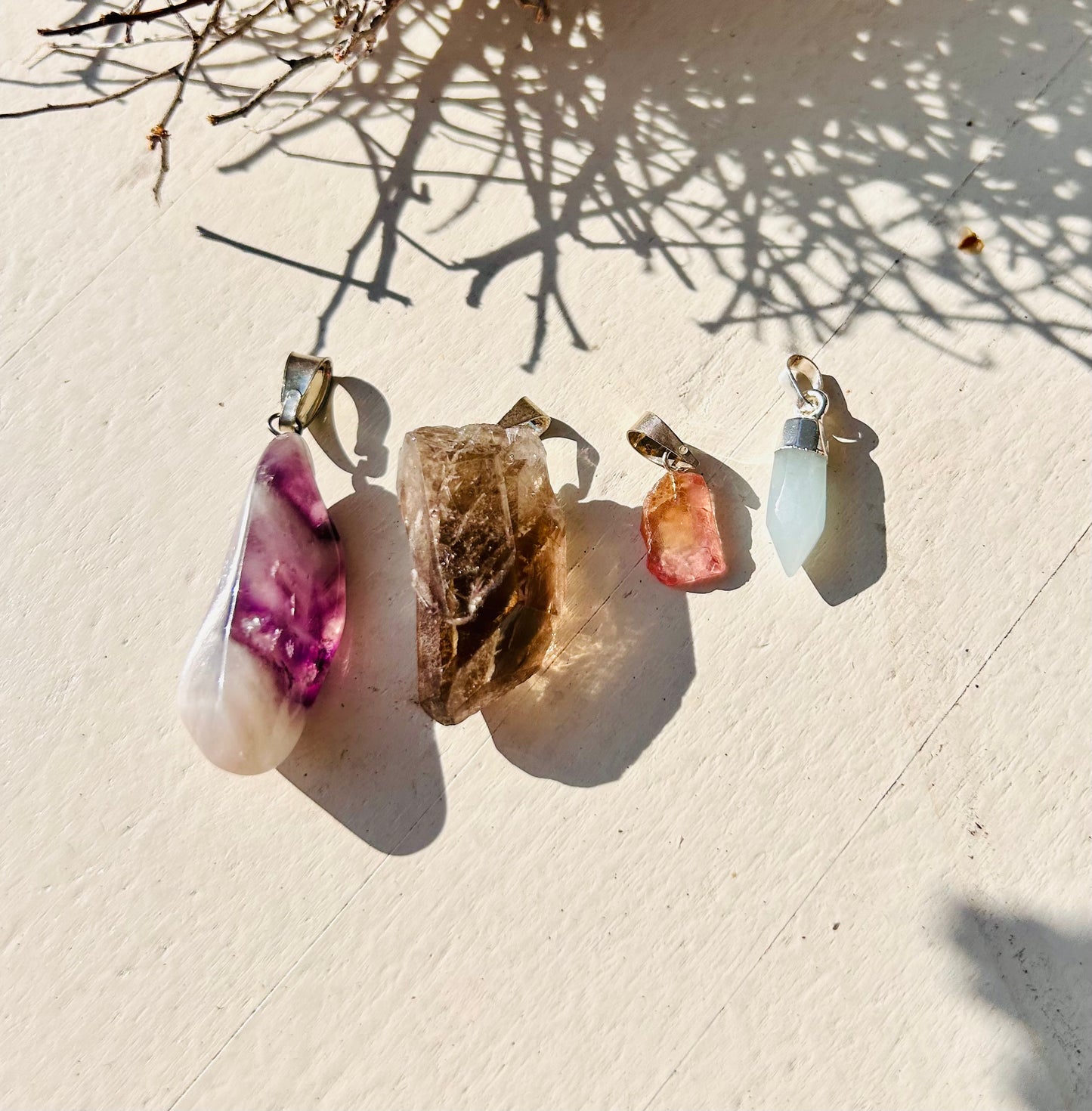Ensemble pendentif plaqué argent | argent galvanisé | plaqué or