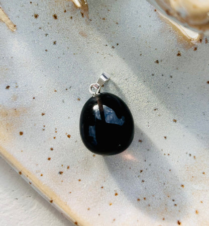 Obsidienne fumée | Larme d'Apache