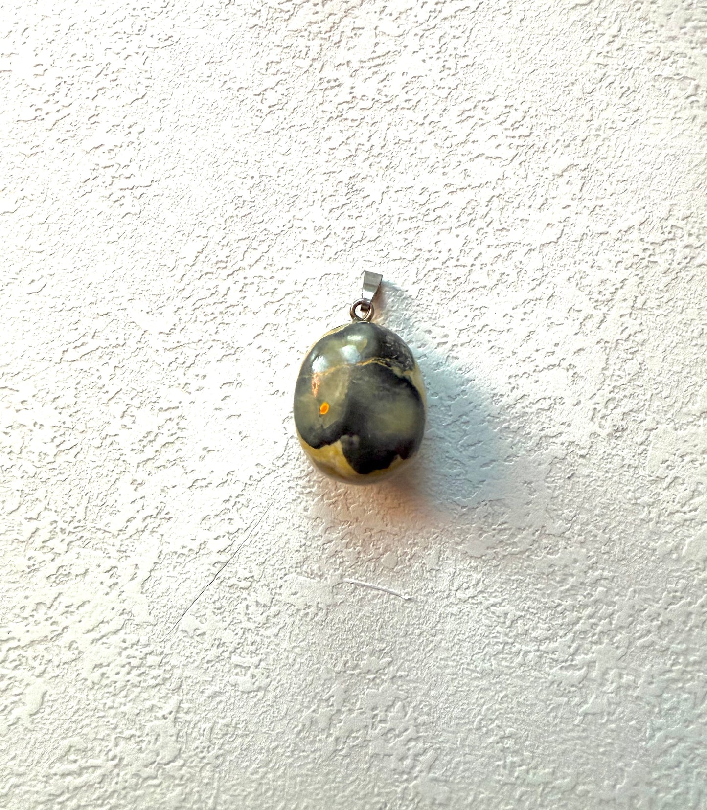 Bumblebee-Jasper – Anhänger