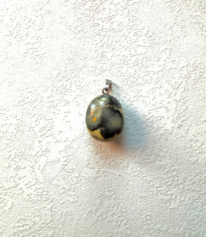 Bumblebee-Jasper – Anhänger