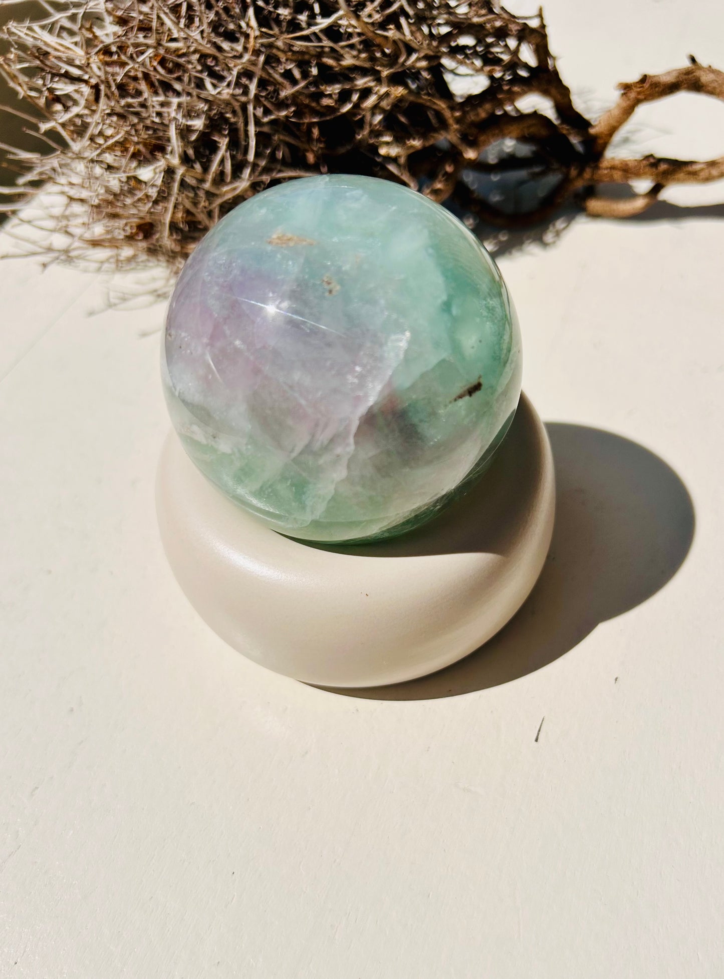 Sphère de fluorite | pièces uniques