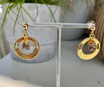Aura de Ibiza - Boucles d'oreilles