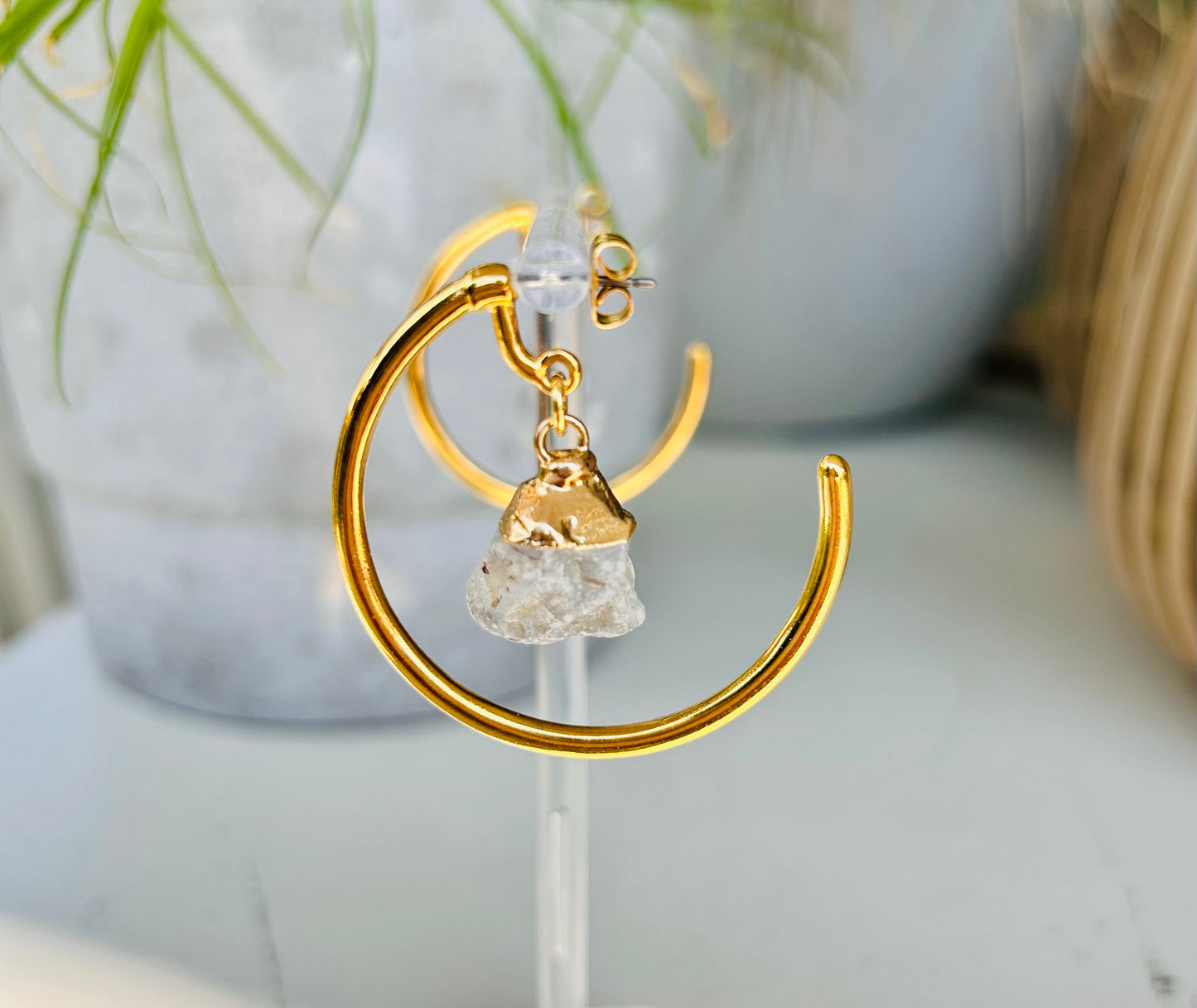 Aura de Ibiza - Boucles d'oreilles