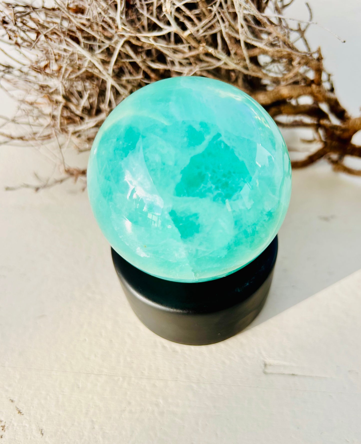 Sphère de fluorite | pièces uniques