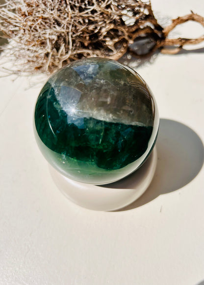 Sphère de fluorite | pièces uniques