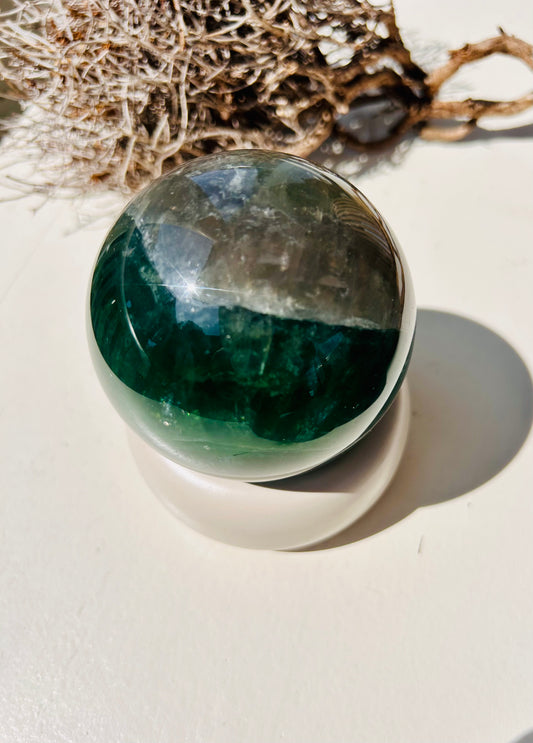 Sphère de fluorite | pièces uniques