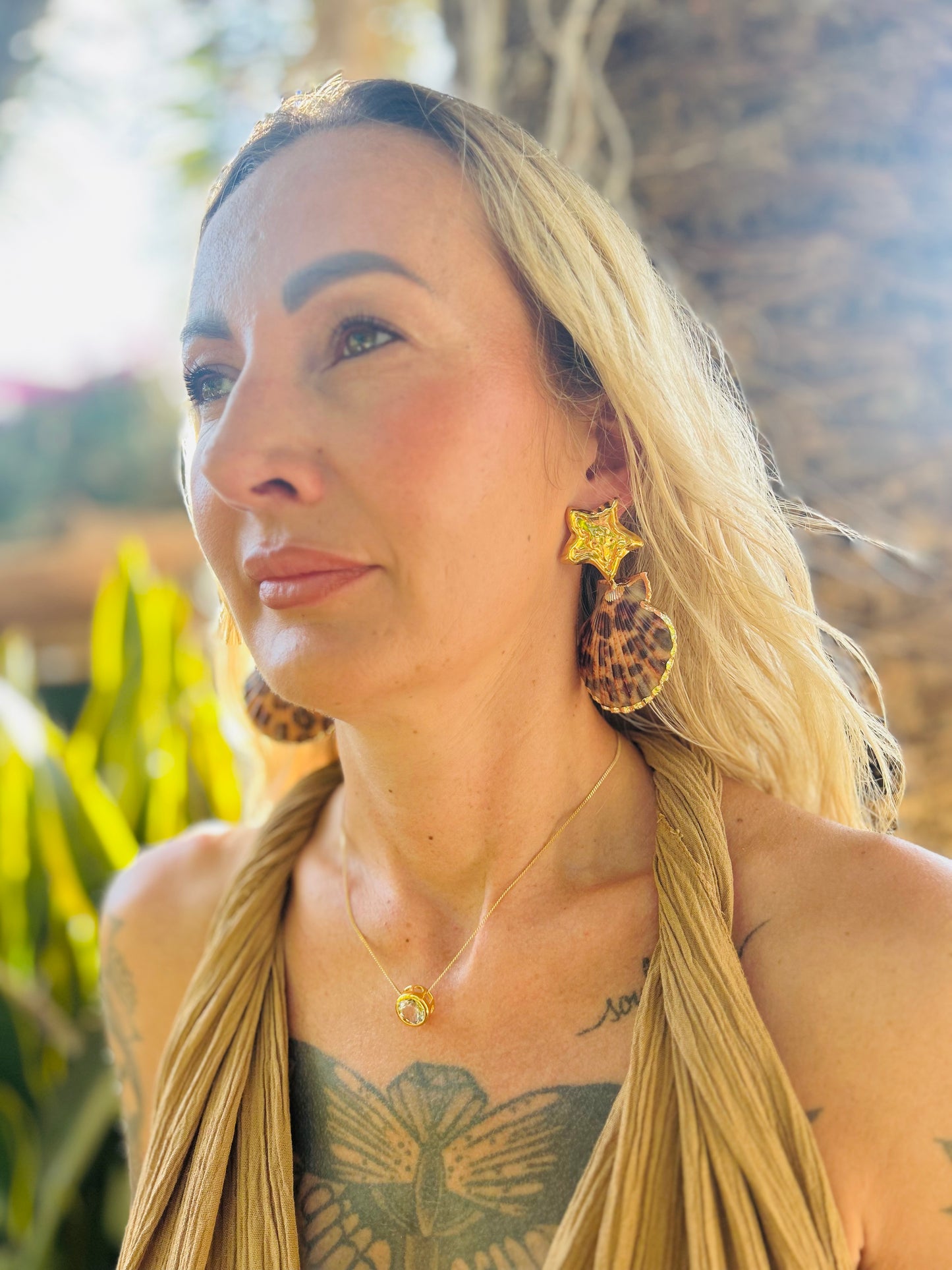 Aura de Ibiza - Boucles d'oreilles
