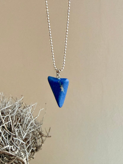 Pendentif en lapis-lazuli