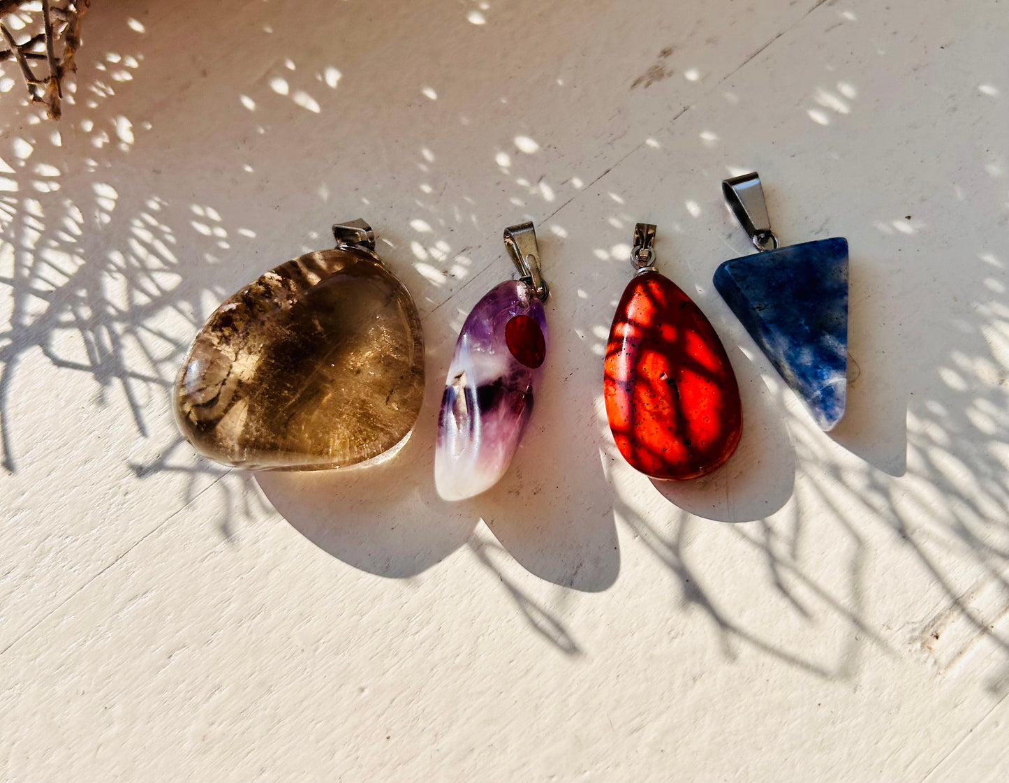 Ensemble pendentif plaqué argent | argent galvanisé | plaqué or