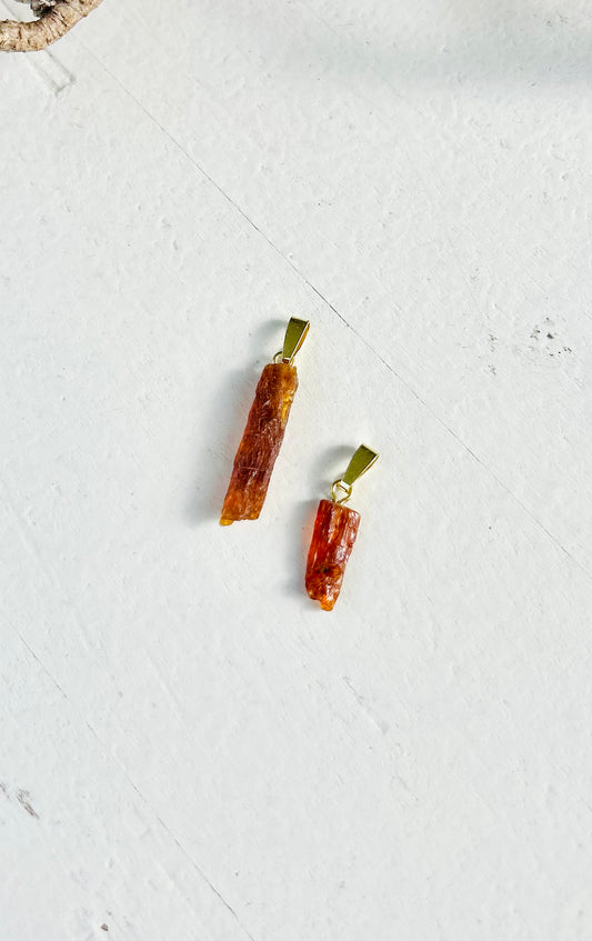 Disthen (Kyanit) Orange – Anhänger
