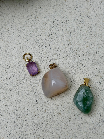 Unikat-Anhänger Set · Einzelstücke