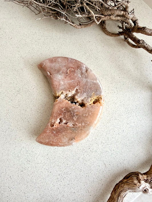 PINK AMETHYST MOON