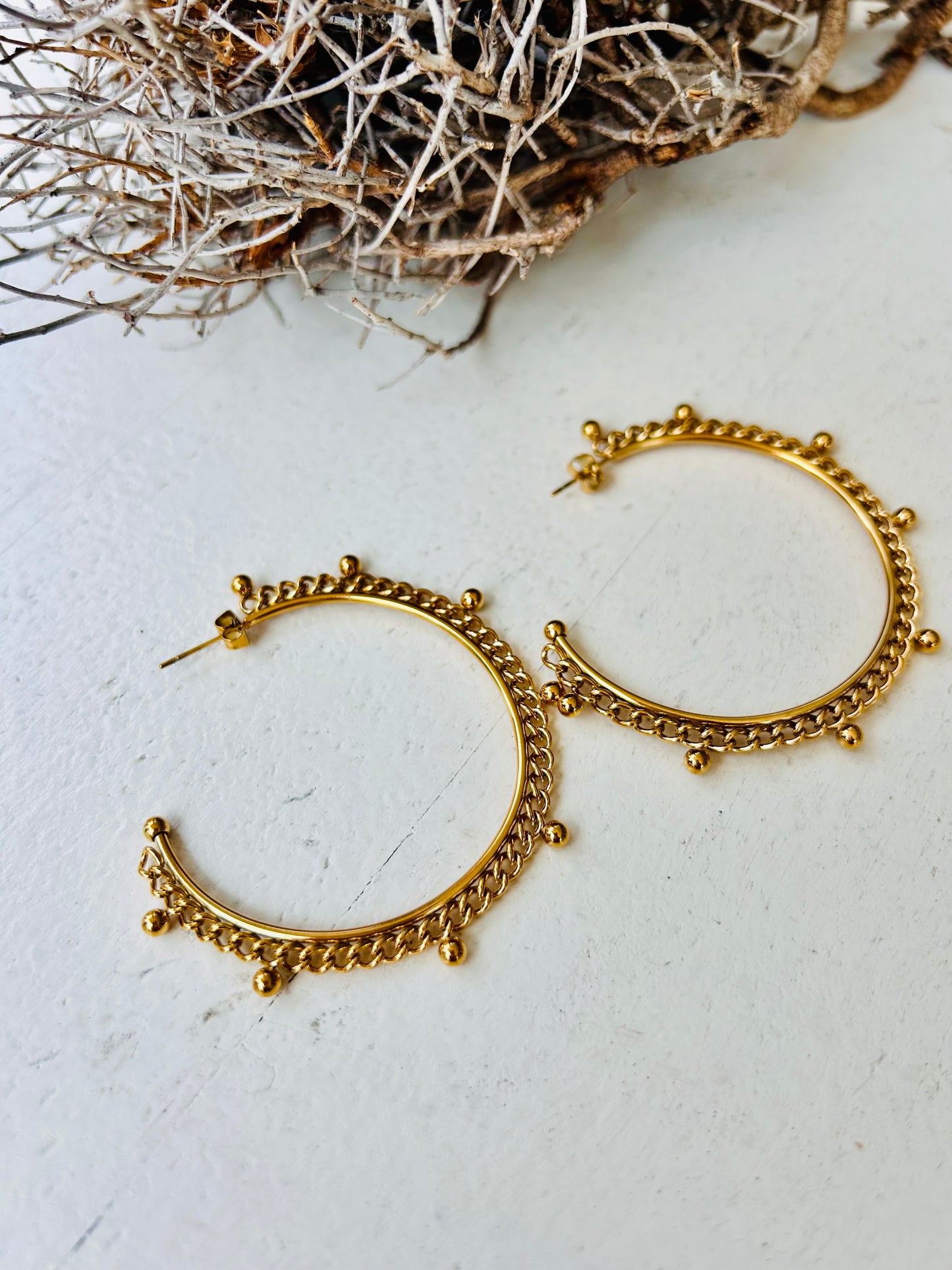 Aura de Ibiza - Boucles d'oreilles
