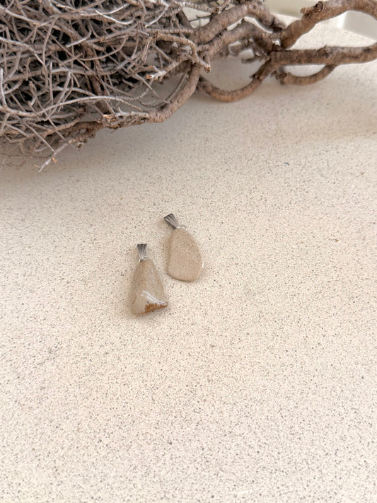 Vortextite Trommelstein Anhänger