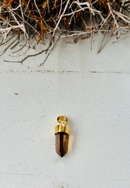 Pendentif en citrine