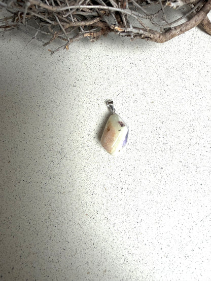 Fluorit Opal · Anhänger (B-Qualität)