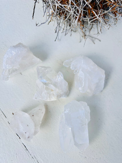 Petites marches en cristal de roche
