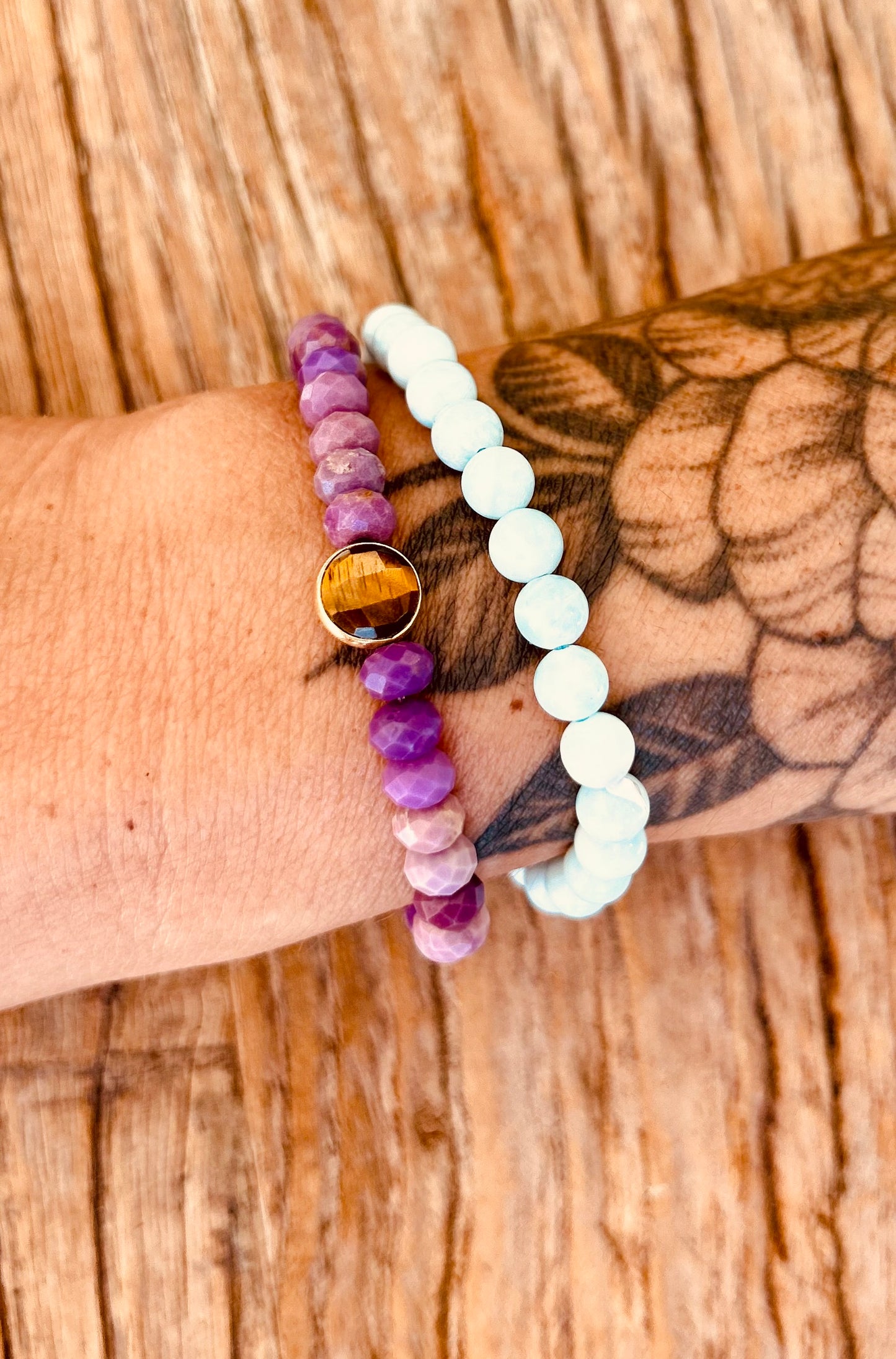 Bracelet hémimorphite