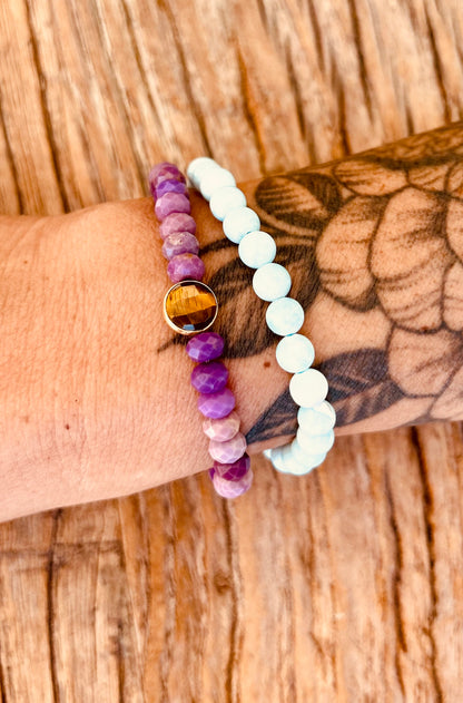 Bracelet hémimorphite