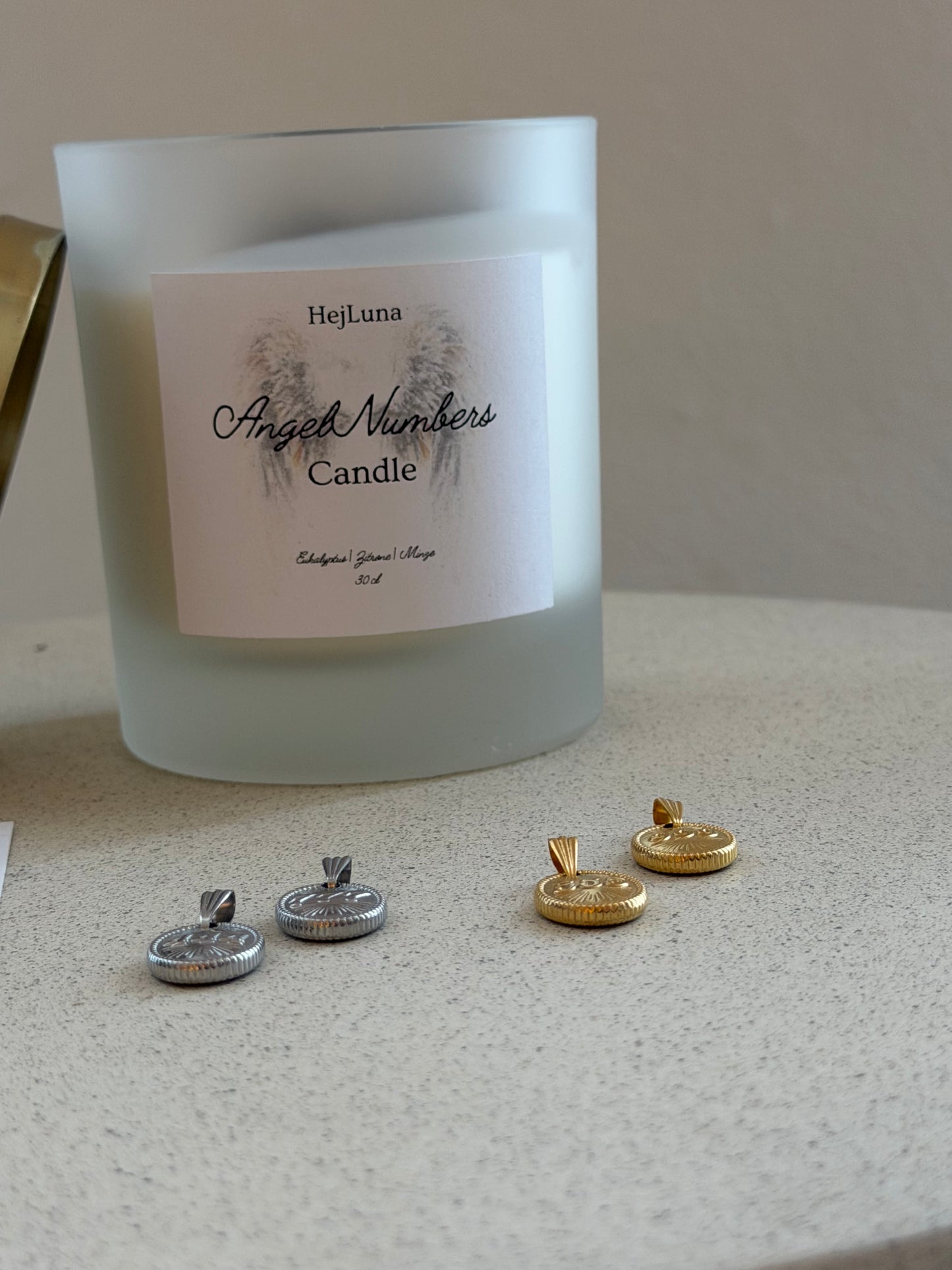 Angel Numbers Candle – Ritualkerze | Limited Edition