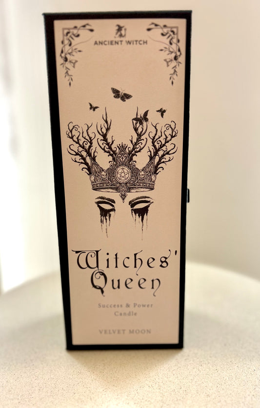 Witches’ Queen – Zauberkerze der Macht und Reinigung