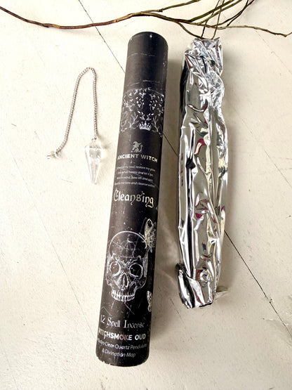 Ritual  – Räucherstäbchen & Pendelset