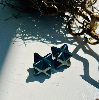 Cube Merkaba en shungite