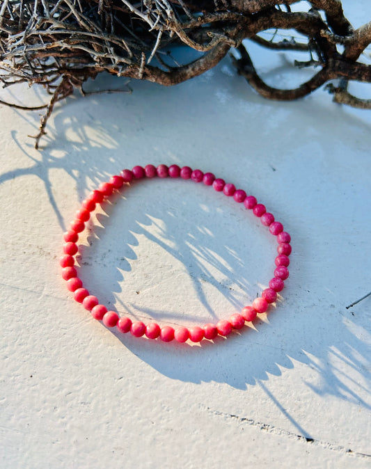 Bracelet en thulite