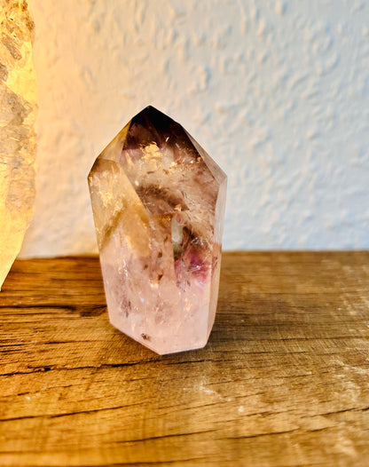 Quartz fumé/Améthyste fantôme | Unique