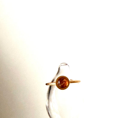Ring | Super Seven | Rosenquarz