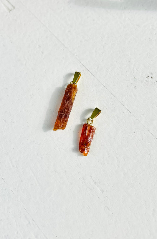 Disthen (Kyanit) Orange – Anhänger