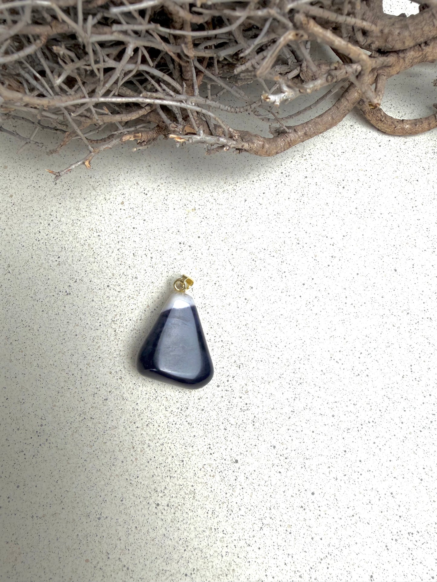 Fluoritopal (Tiffany Stone) – Anhänger